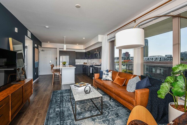 Spacious open concept layouts with stunning views - F11 East Village