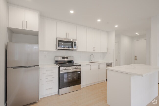 1 chambre, 1 salle de bain - 59 m² - Cuisine - 107 Redpath