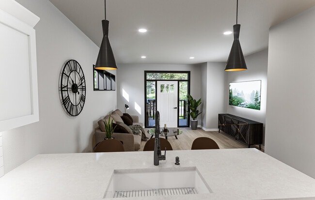 Quartz Counters - 537 14th Ave SW