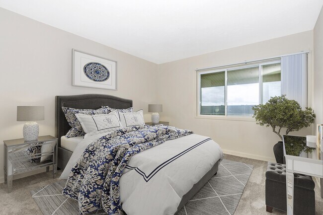 Dormitorio espacioso | Apartamentos en Forestville, MD | Apartamentos en la Avenida - Avenue Apartments