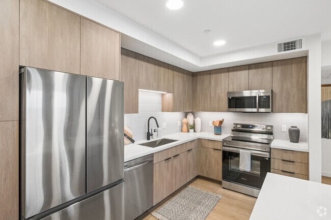 1 dormitorio, 1 baño - 685 pies cuadrados - Cocina - Las Brisas