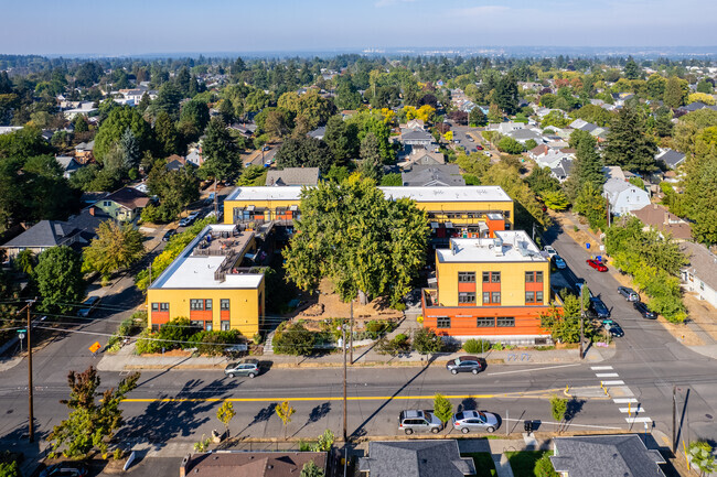 Foto aérea - Daybreak Cohousing