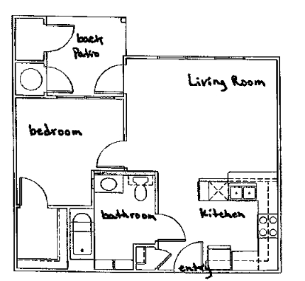 A1.1 - Mesquite Terrace Senior Apartments