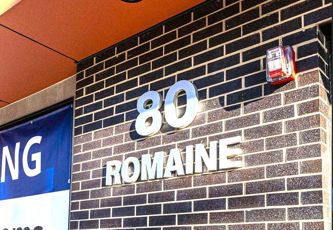 Nombre - 80 Romaine Ave