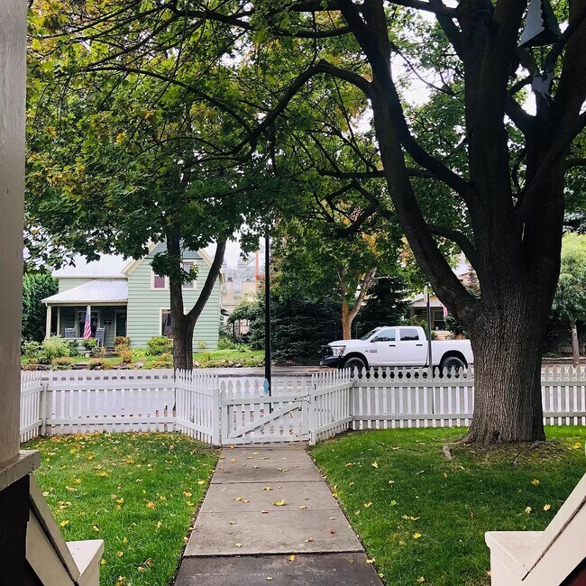 View from covered porch - 223 Cottage Ave
