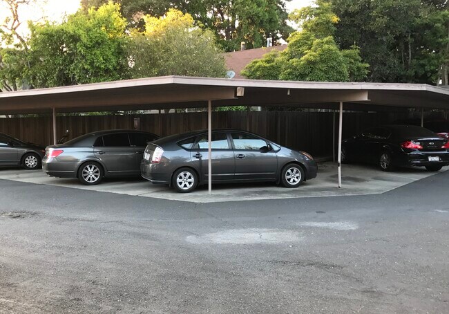 Assigned covered parking place - 1170 9th St