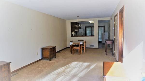 Living room view 1 - 217 Deer Run Trail