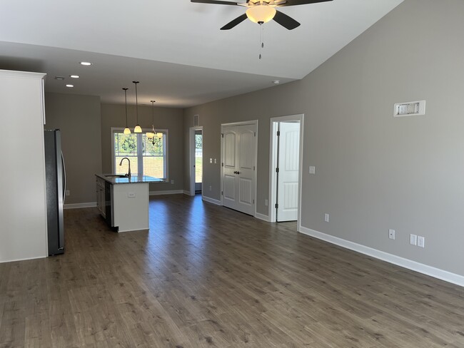 Open Floor Plan with Cathedral Ceiling - 4927 Old US Hwy 64