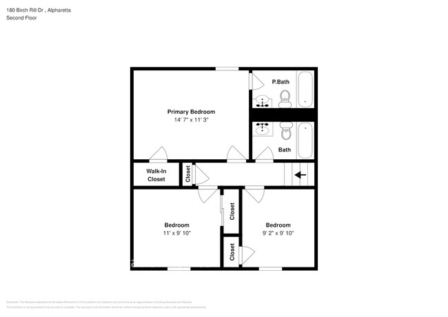 Foto del edificio - 180 Birch Rill Dr