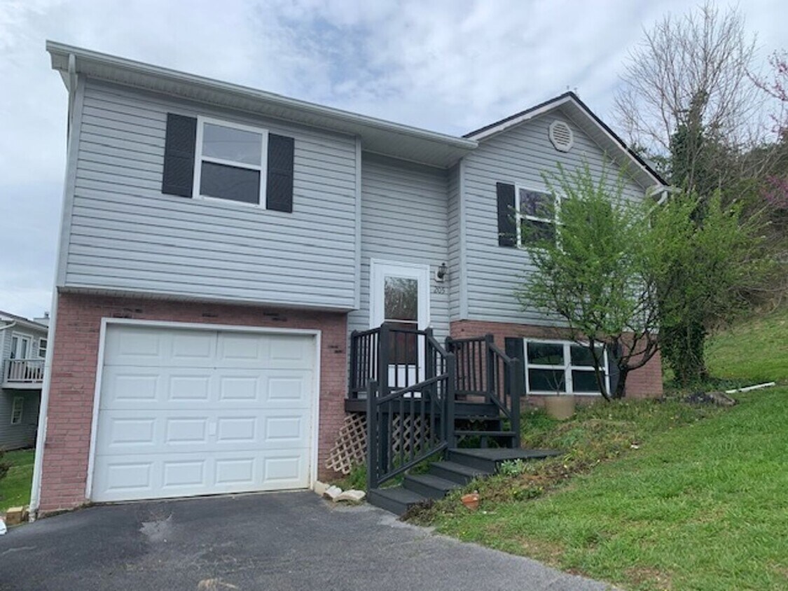 205 Copper Hill Dr, Johnson City, TN 37601 House Rental in Johnson