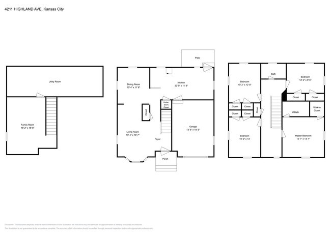 Foto del edificio - Charming 4-Bed Home in Kansas City with Garage Parking