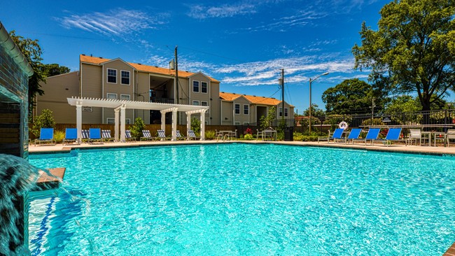 Stay cool by the pool - Colony Point Apartments