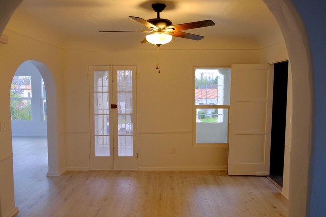 dining area/living - 1240 S Stanley Ave