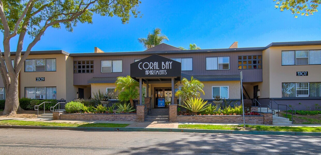 Coral Bay Apartments in San Diego, CA