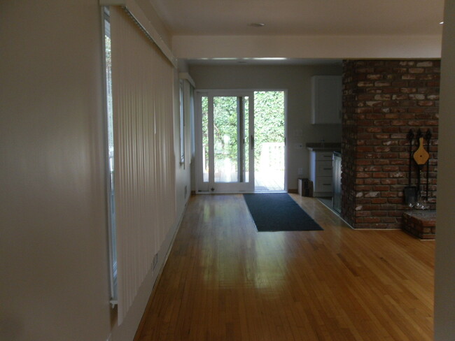 Living Room Front Enterance View - 2300 Oak Ave