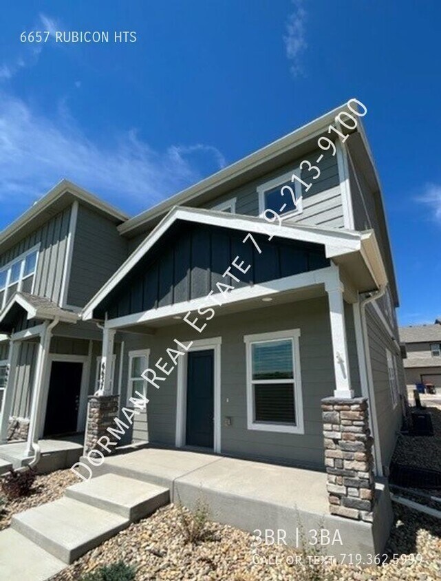 3Bedroom Townhome! House for Rent in Colorado Springs, CO