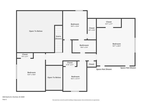 Foto del edificio - 6020 Skyline Dr