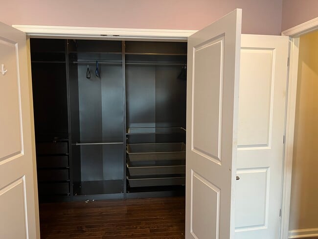 Walk in closet of Master bedroom - 1209 Summit Ave