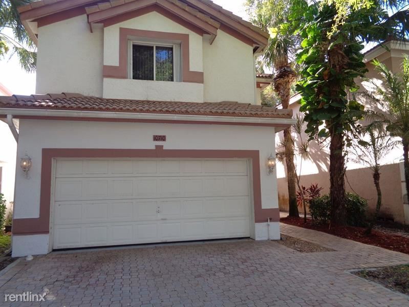 10710 NW 1st St, Plantation, FL 33324 House Rental in Plantation, FL