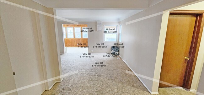 Living room open to fam. room - 1036 Forest Ave