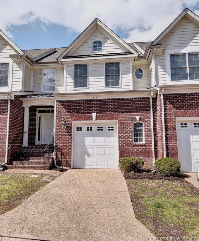 104 Chanticleer Ct, Williamsburg, VA 23185 Condo for Rent in
