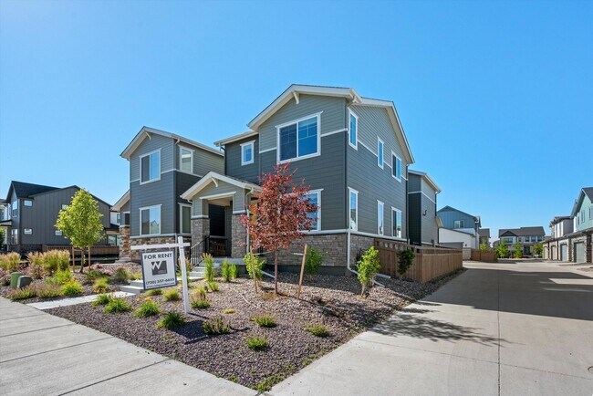 Building Photo - Stunning new-construction home in Aurora, CO, where modern design meets everyday comfort.