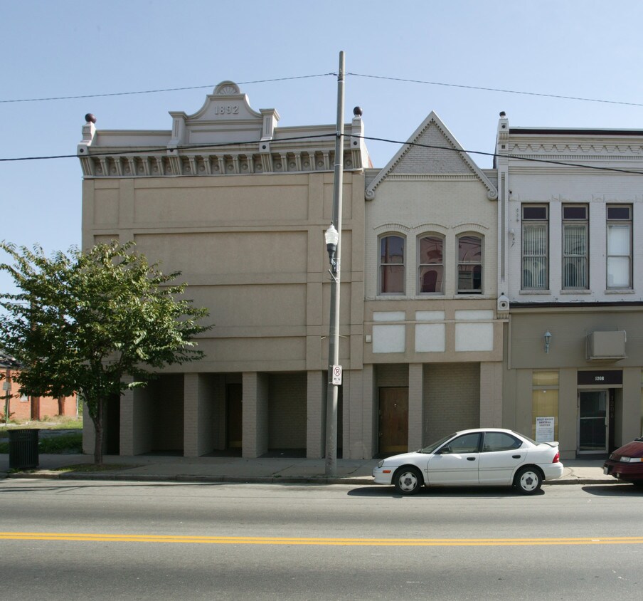 Foto del edificio - 1204 Hull Street- Bean Building