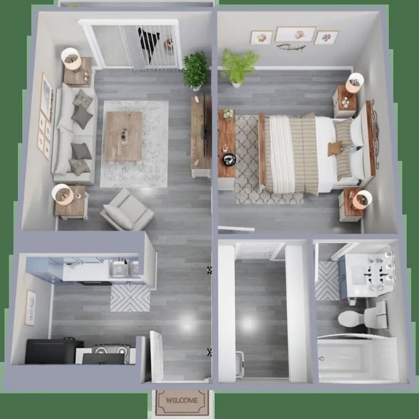 Photo - 4400 Memorial Dr Apartment