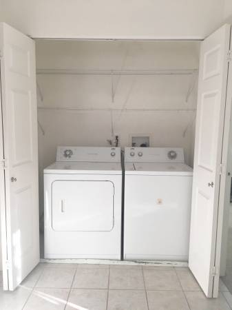 Laundry Closet - 202 Woodland Pkwy
