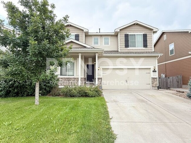 Photo - Spacious 4-Bedroom Home with Open Floor Plan and Large Backyard in Thornton