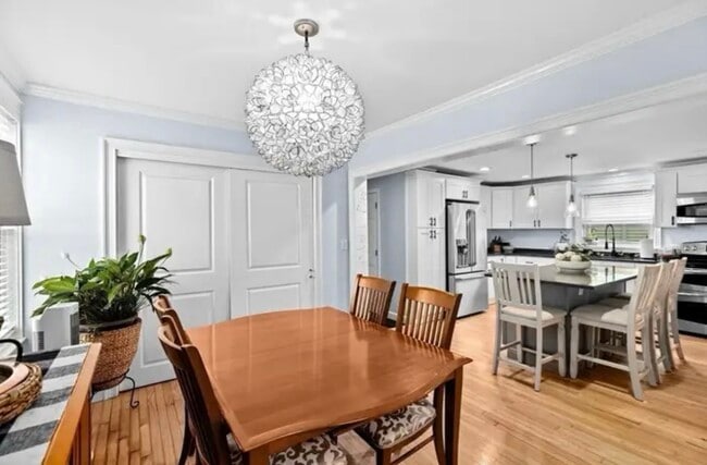 Dining Room - 113 Mountain Ave