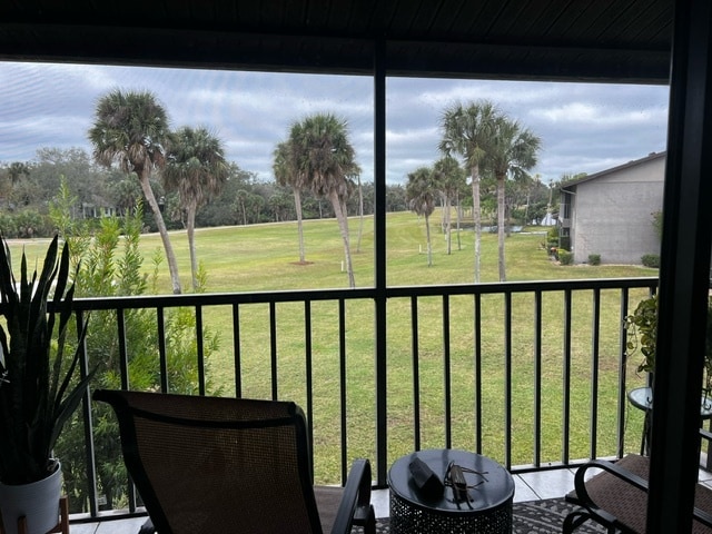 View from screened in lanai - 927 Capri Isles Blvd