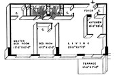 Two bedroom Large