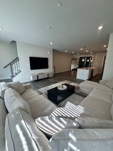 Sala de estar - 14403 Greenview Dr