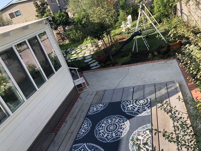 Yoga Deck - 3316 S Beverly Dr