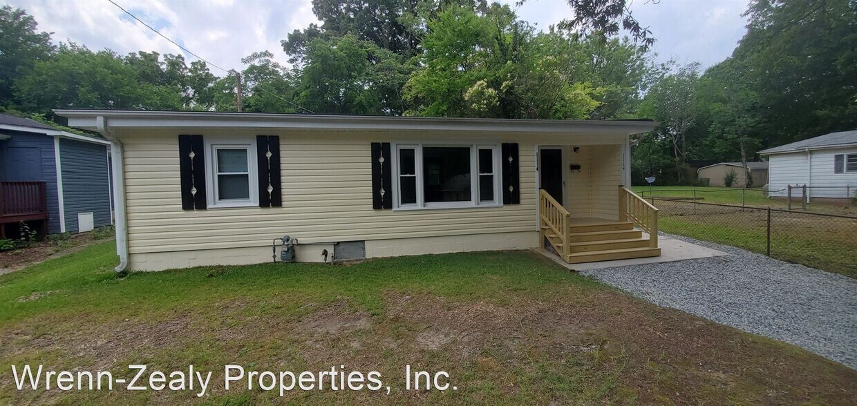 Primary Photo - 2 br, 1 bath House - 1114 Silver Ave