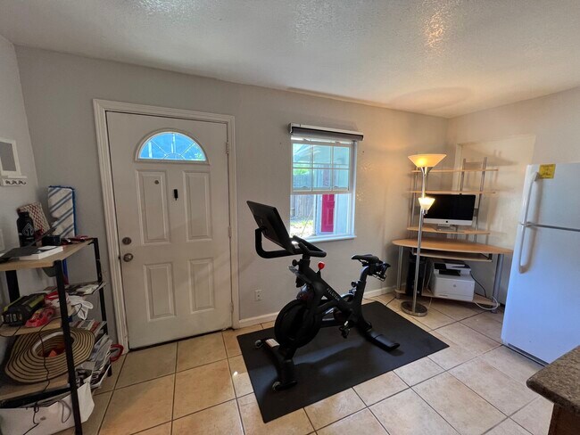 Bike not included. iMac not included. - 3208 Santa Cruz Way