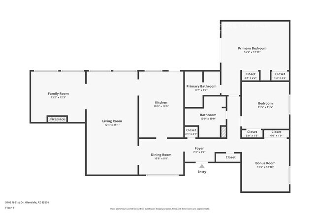 Foto del edificio - 5102 N 61st Dr