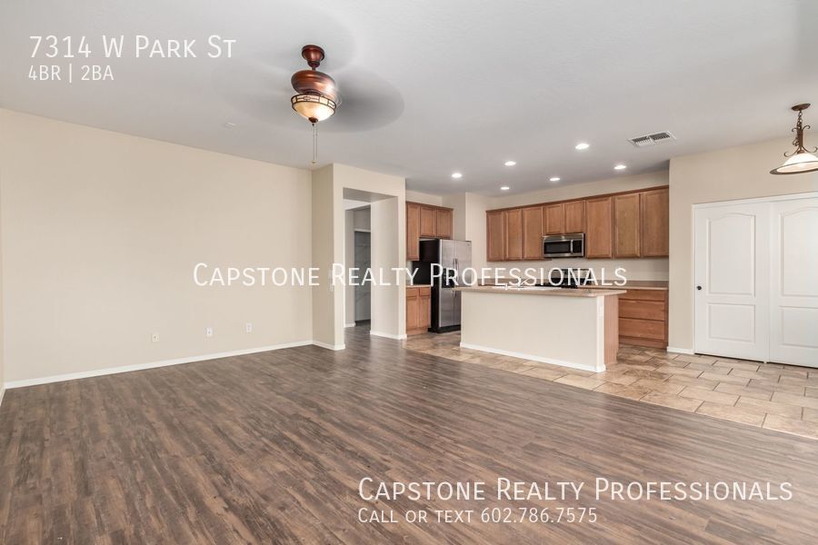 4 bedroom, 2 bath home in Laveen Ranch! House for Rent in Phoenix, AZ