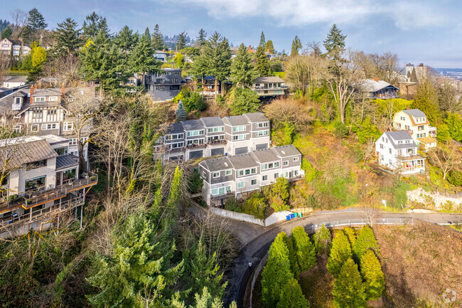 Aerial Photo - Mill Street Terrace