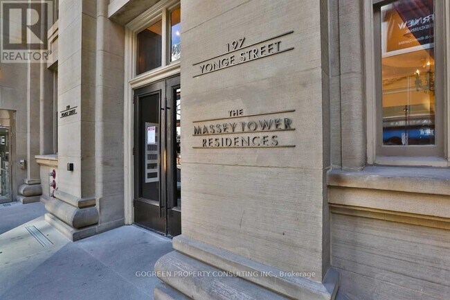 Photo du bâtiment - 197 Yonge St