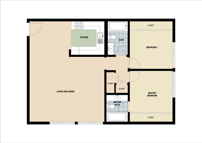 Interior Photo - Lakewood Colony Apartments