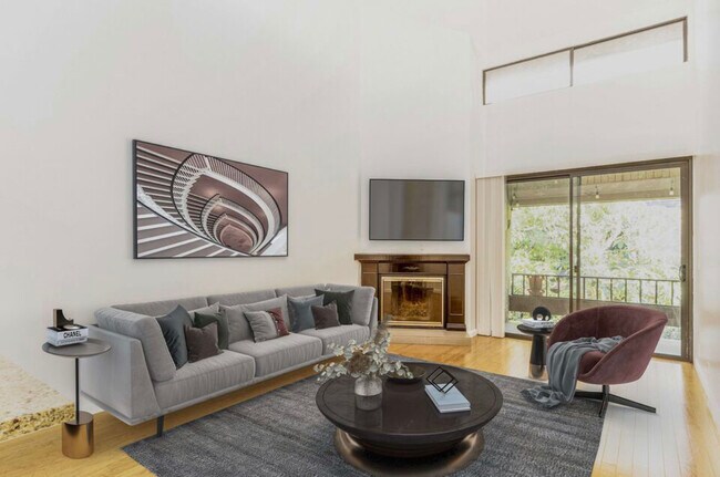 living room - 8675 Falmouth Ave