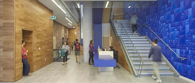 Main Lobby - CampusOne Student Residences Apartments