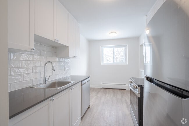 2 chambres, 1 salle de bain - 78 m² - Cuisine - 317-337 Home Street