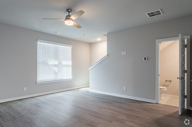 3BR, 2.5BA, 1,289SF - Rupple Townhomes