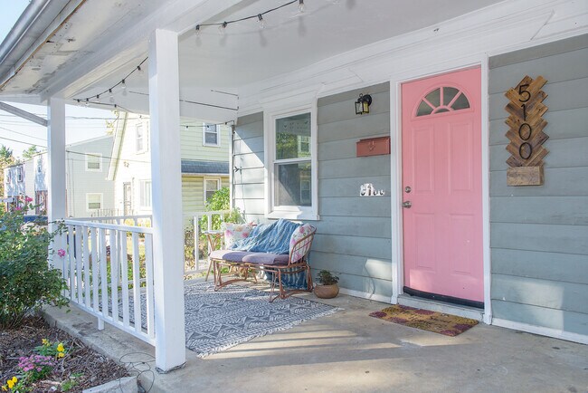 Front porch - 5100 Varnum St