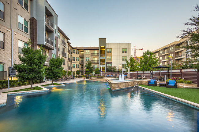 Personal patios and balconies in select units - AVANT on Market Center