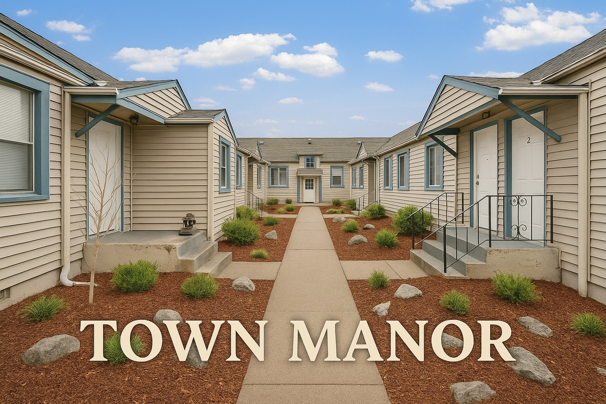 Building Photo - Town Manor Apartments