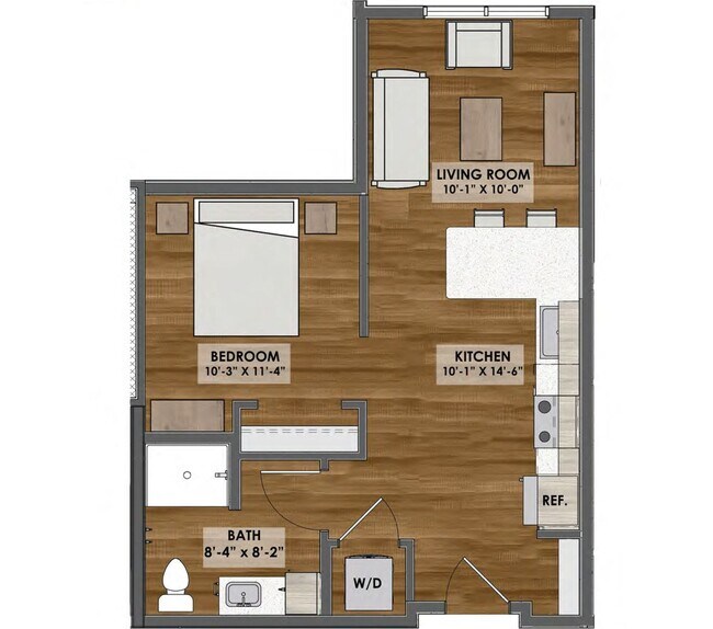 Foto del interior - Station955 Apartments